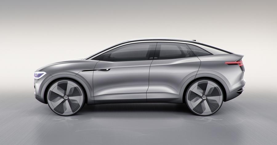  Volkswagen I.D. Showcar Crozz 2017 года  (фото 2 из 55)